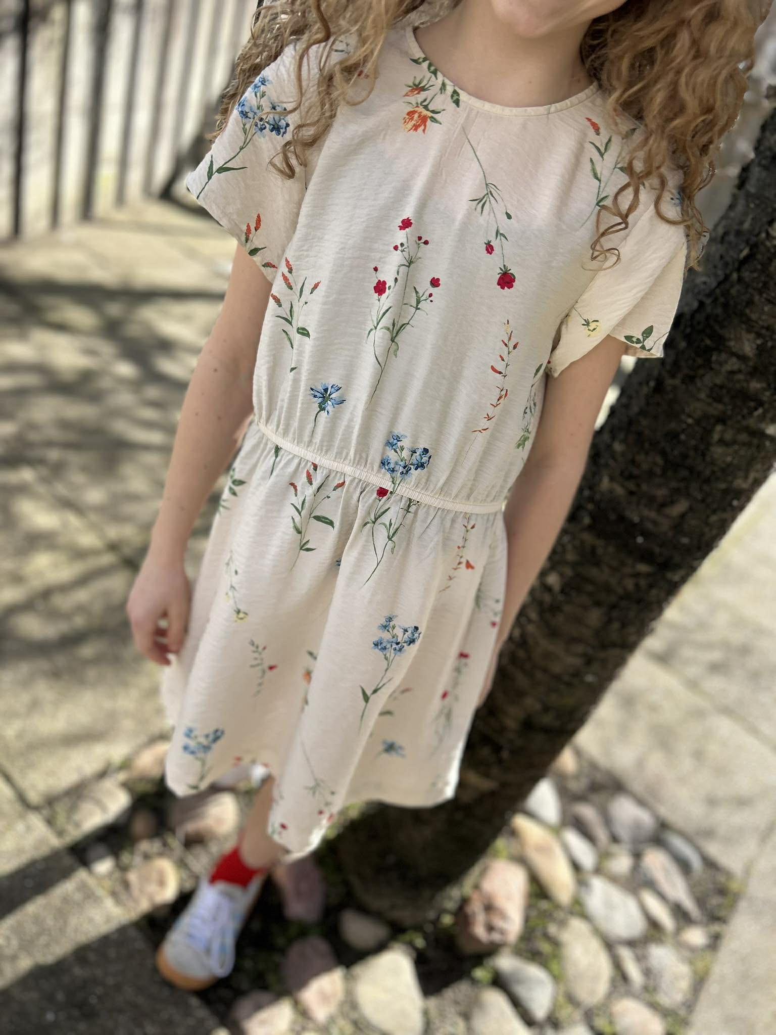 VMJOSIE Short Dress - Birch